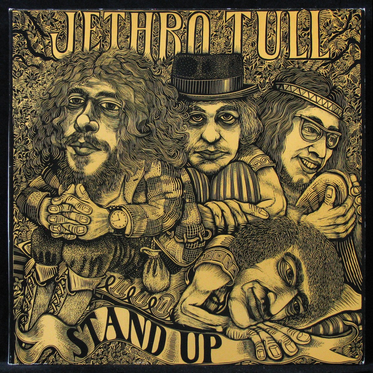 LP Jethro Tull — Stand Up фото
