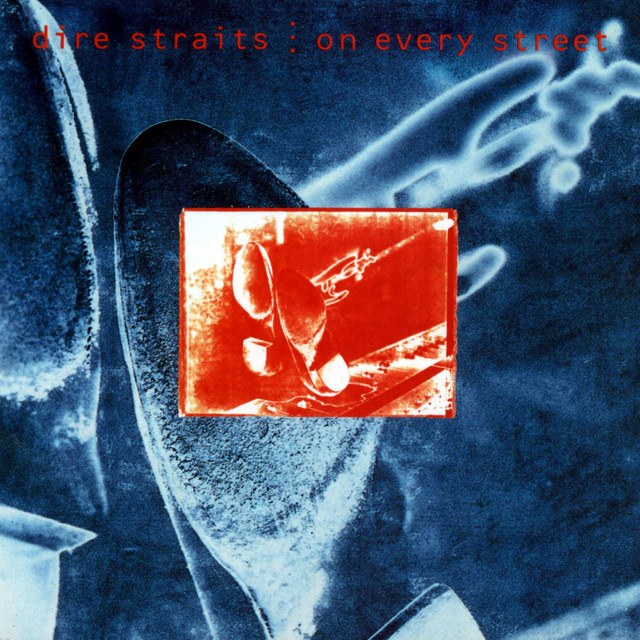 LP Dire Straits — On Every Street (2LP) фото