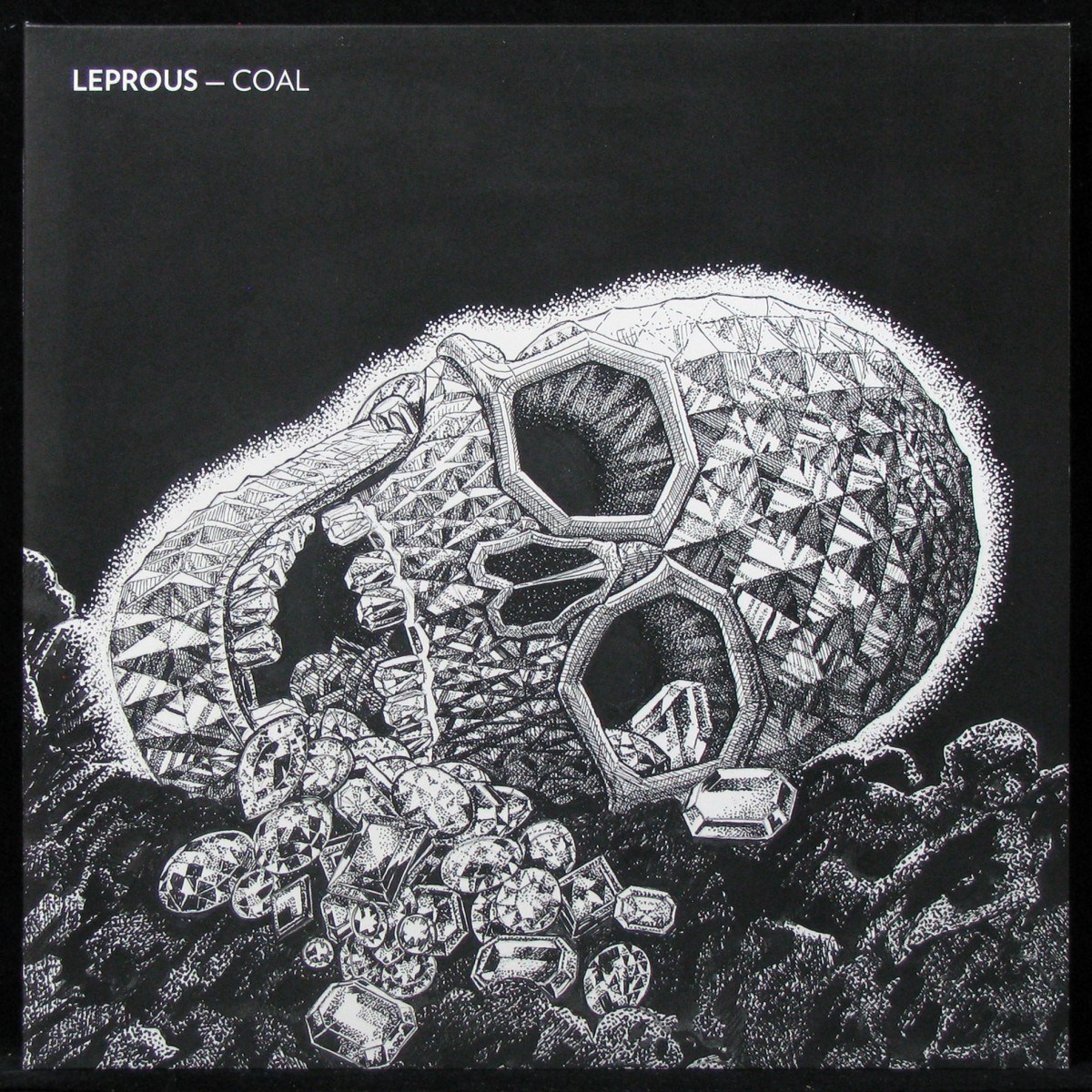 LP Leprous — Coal (2LP, + CD) фото