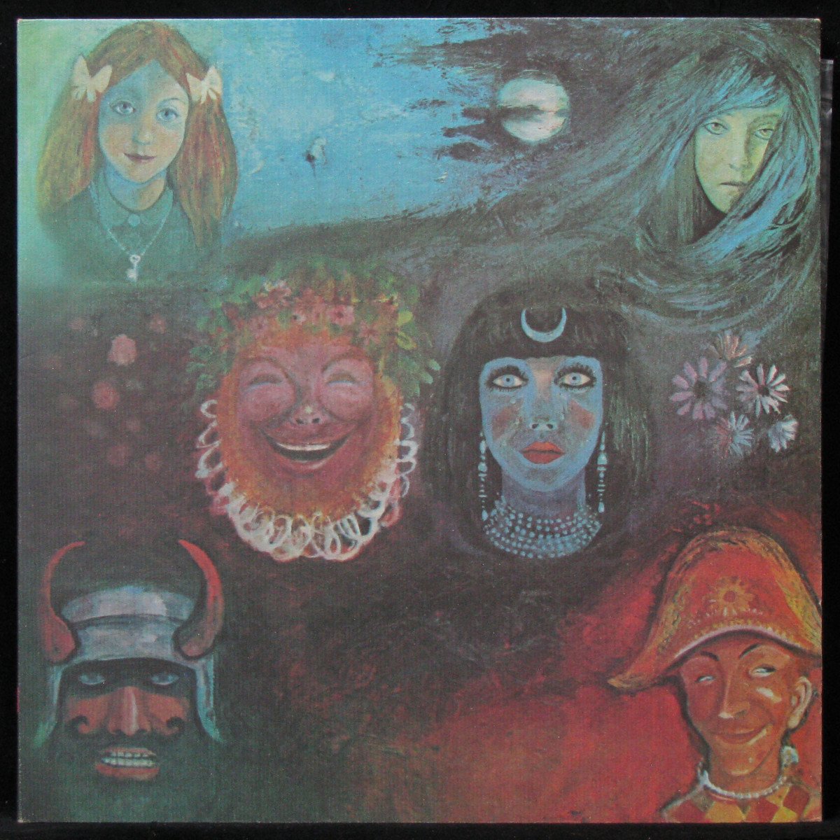 LP King Crimson — In The Wake Of Poseidon фото