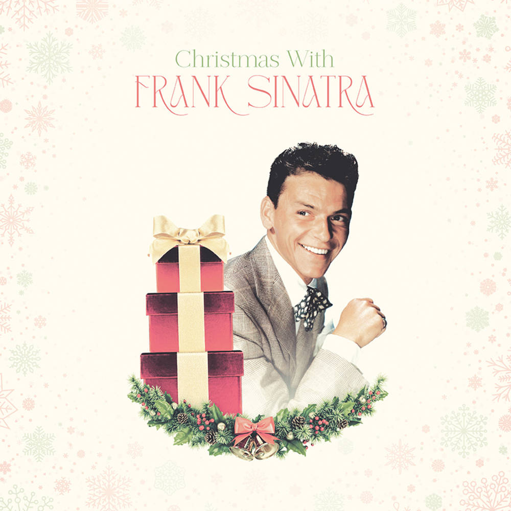 LP Frank Sinatra — Christmas With Frank Sinatra (coloured vinyl) фото