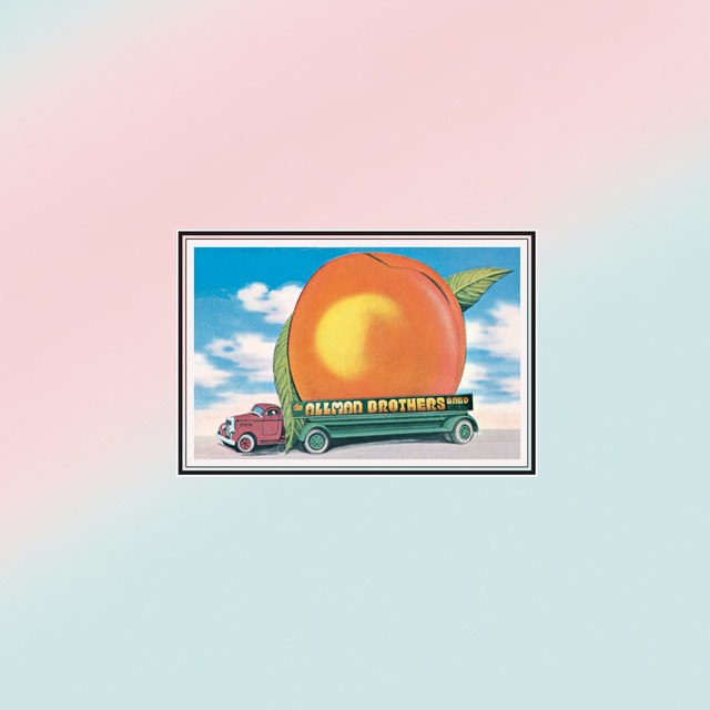 LP Allman Brothers Band — Eat A Peach (2LP) фото
