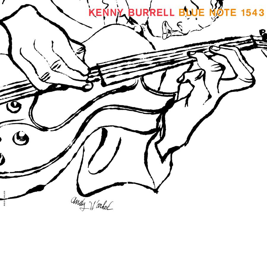 LP Kenny Burrell — Kenny Burell фото