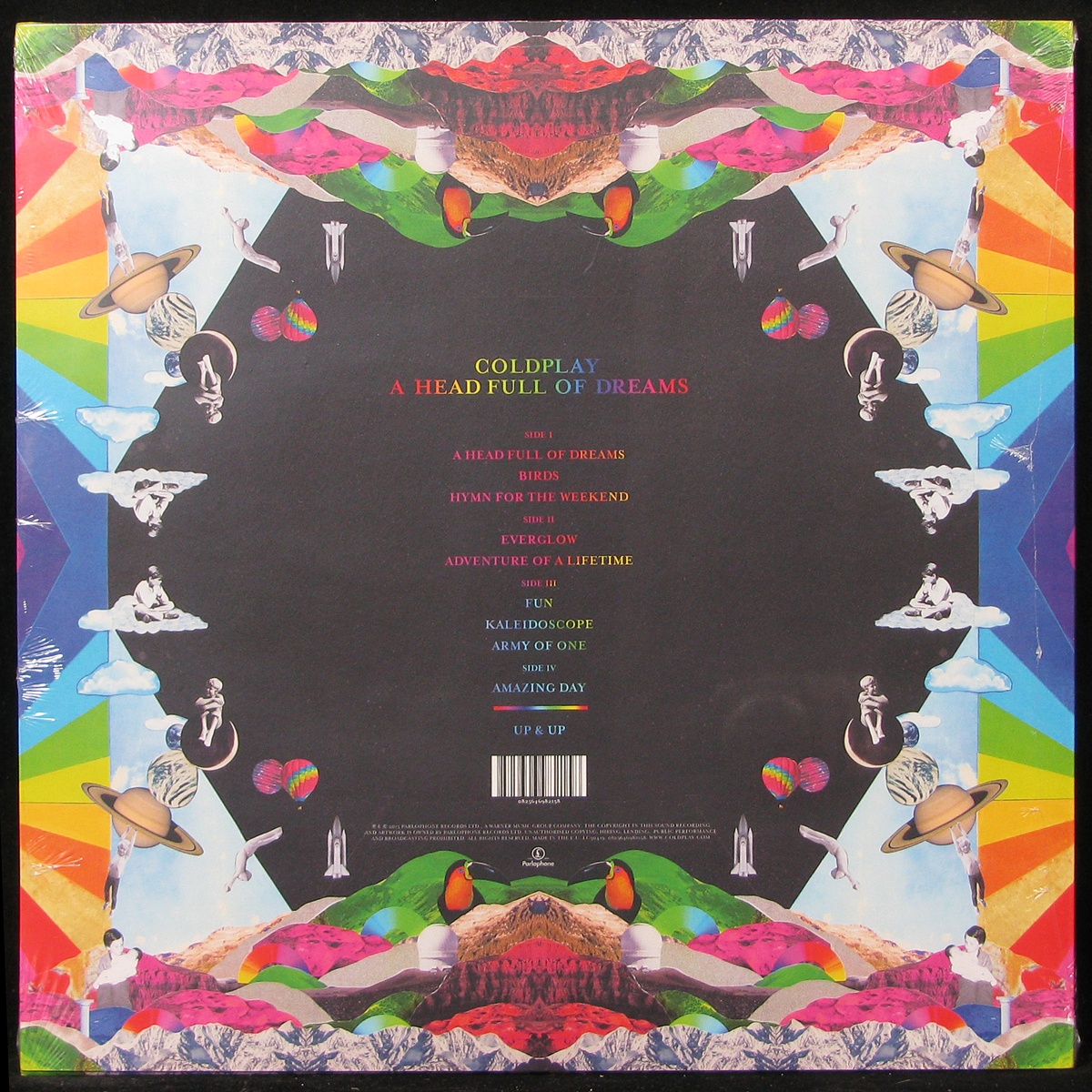 LP Coldplay — A Head Full Of Dreams (2LP) фото 2