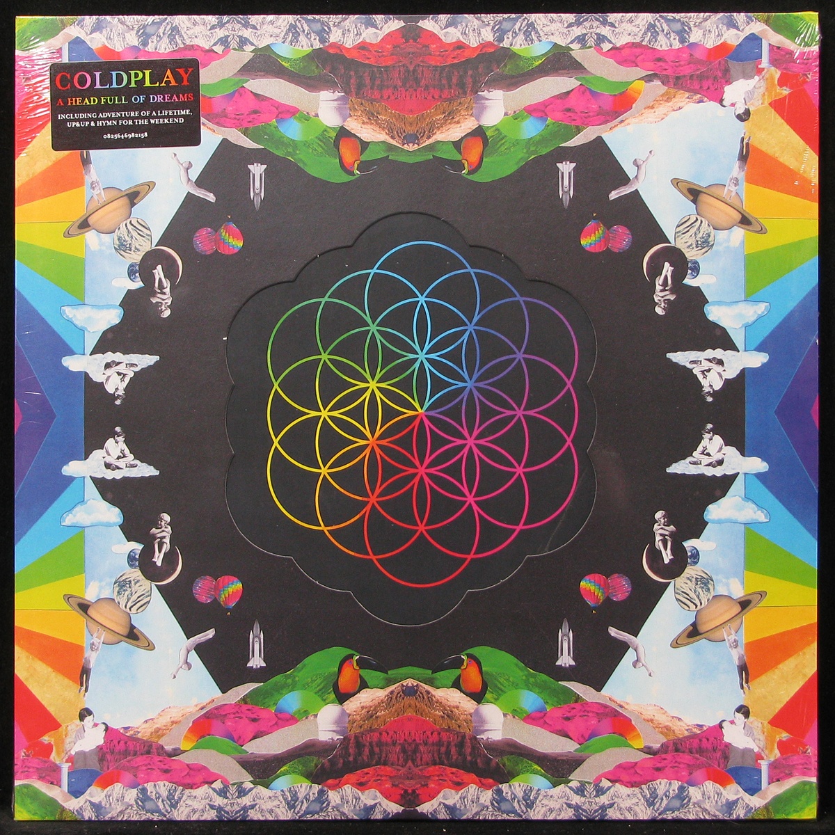 LP Coldplay — A Head Full Of Dreams (2LP) фото