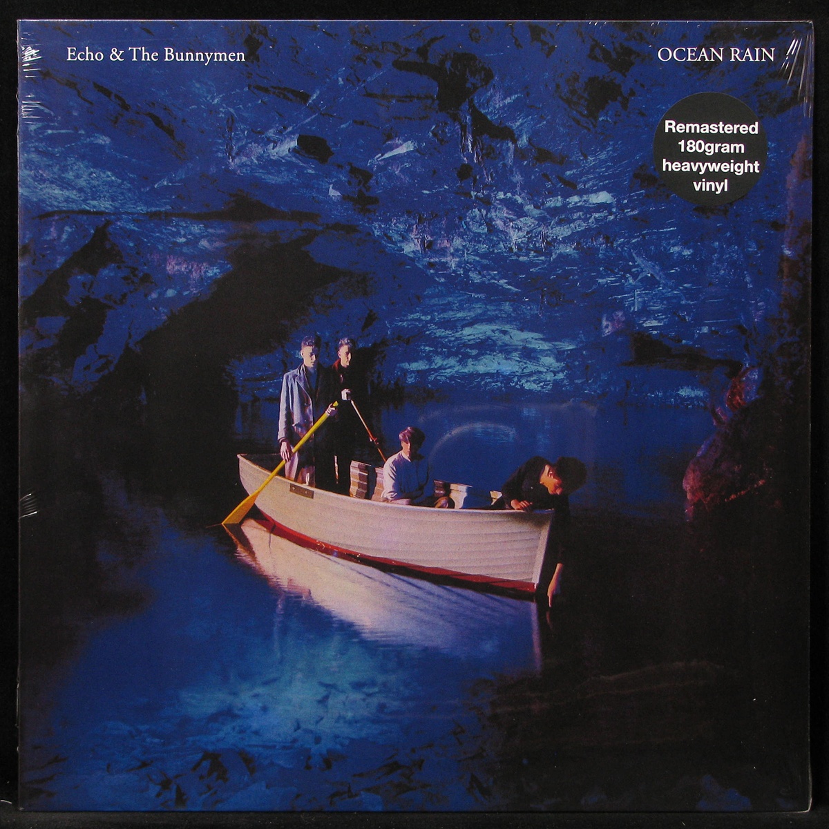 LP Echo & The Bunnymen — Ocean Rain фото