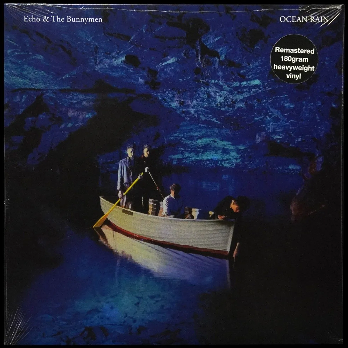 LP Echo & The Bunnymen — Ocean Rain фото
