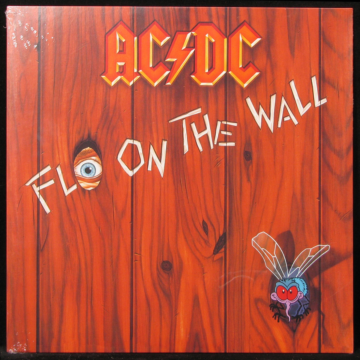 LP AC/DC — Fly On The Wall фото