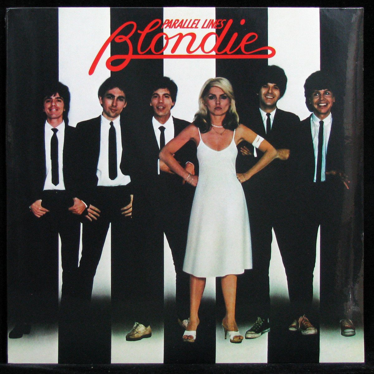 LP Blondie — Parallel Lines фото