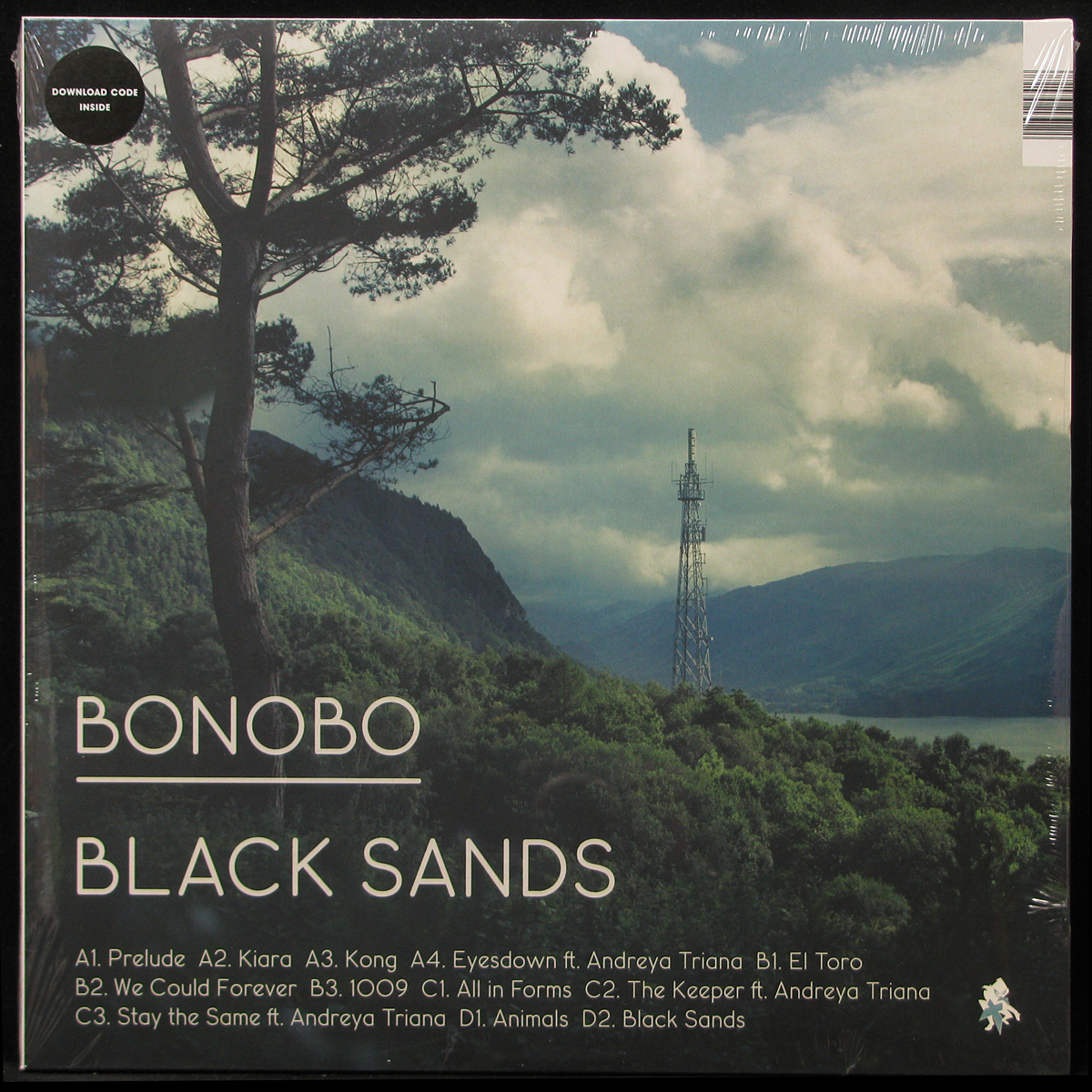 LP Bonobo — Black Sands (2LP) фото