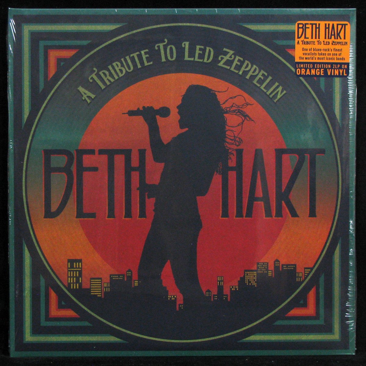 LP Beth Hart — A Tribute To Led Zeppelin (2LP, coloured vinyl) фото