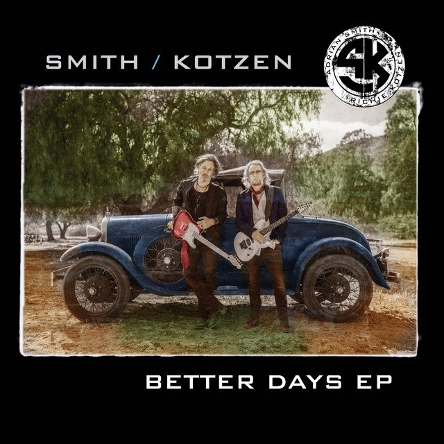 LP Smith / Kotzen — Better Days EP (maxi) фото
