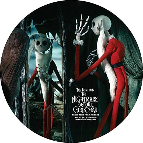 LP Danny Elfman — Nightmare Before Christmas (Original Motion Picture Soundtrack) (picture disc) фото