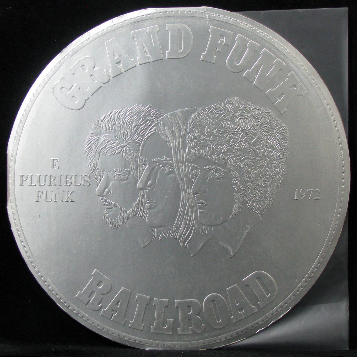 LP Grand Funk Railroad — E Pluribus Funk (club edition) фото