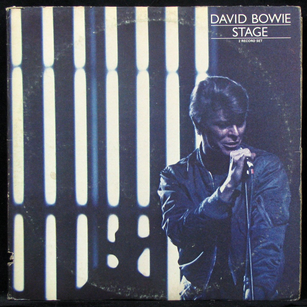 LP David Bowie — Stage (2LP) фото