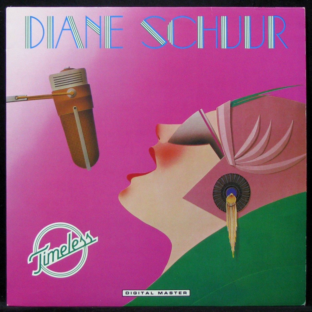 LP Diane Schuur — Timeless фото