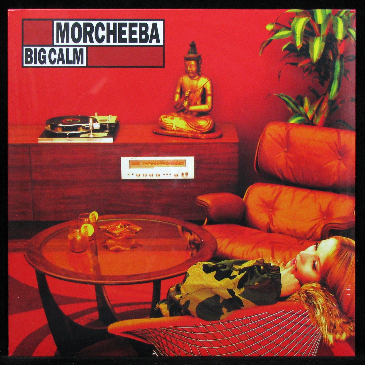 LP Morcheeba — Big Calm фото