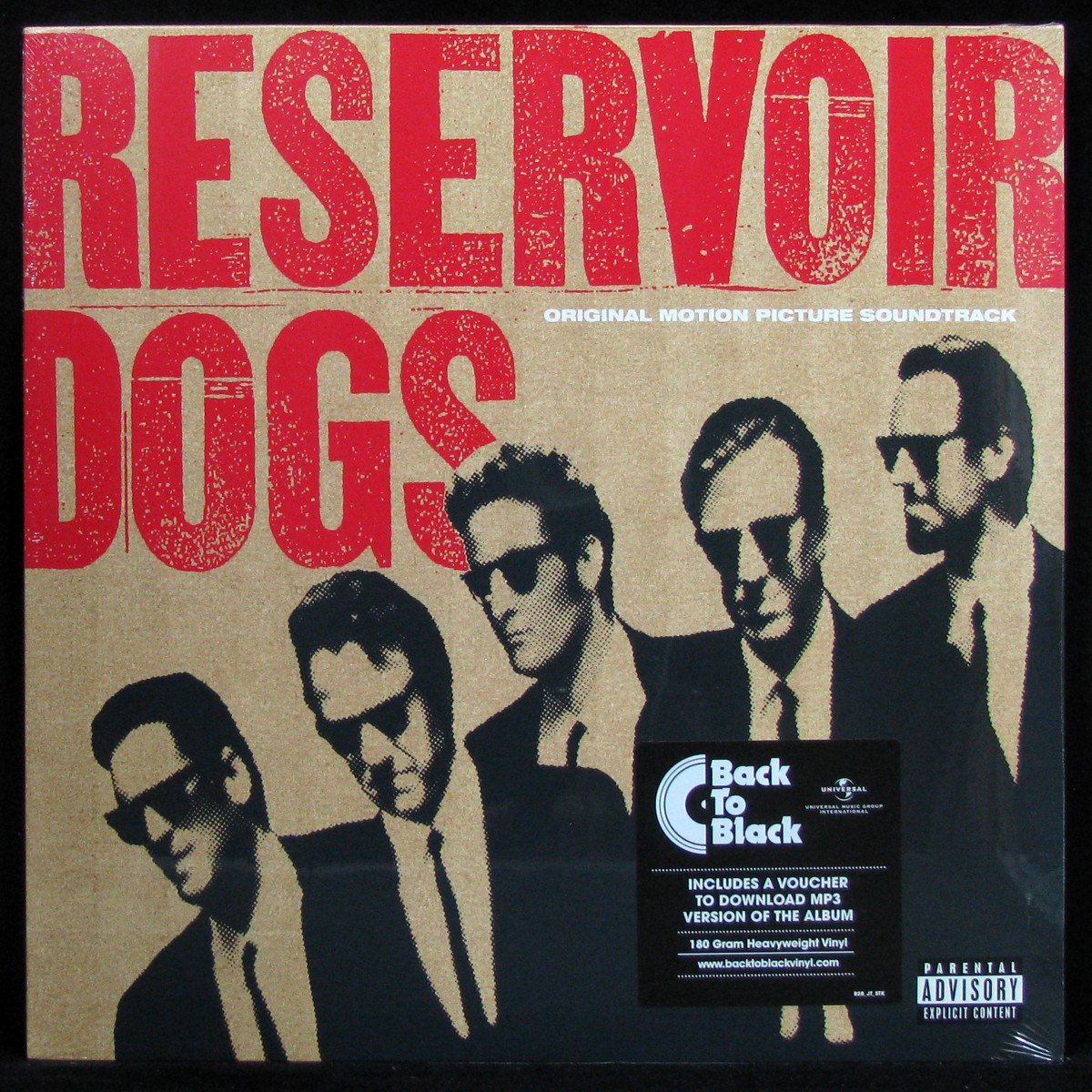LP Soundtrack — Reservoir Dogs фото