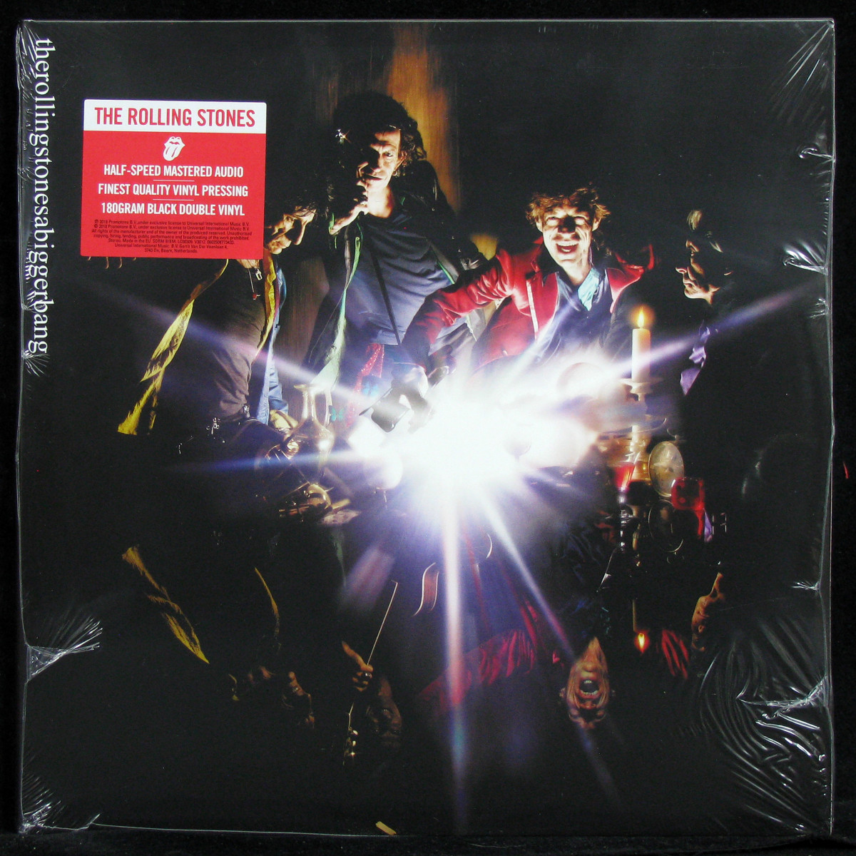 LP Rolling Stones — Bigger Bang (2LP) фото