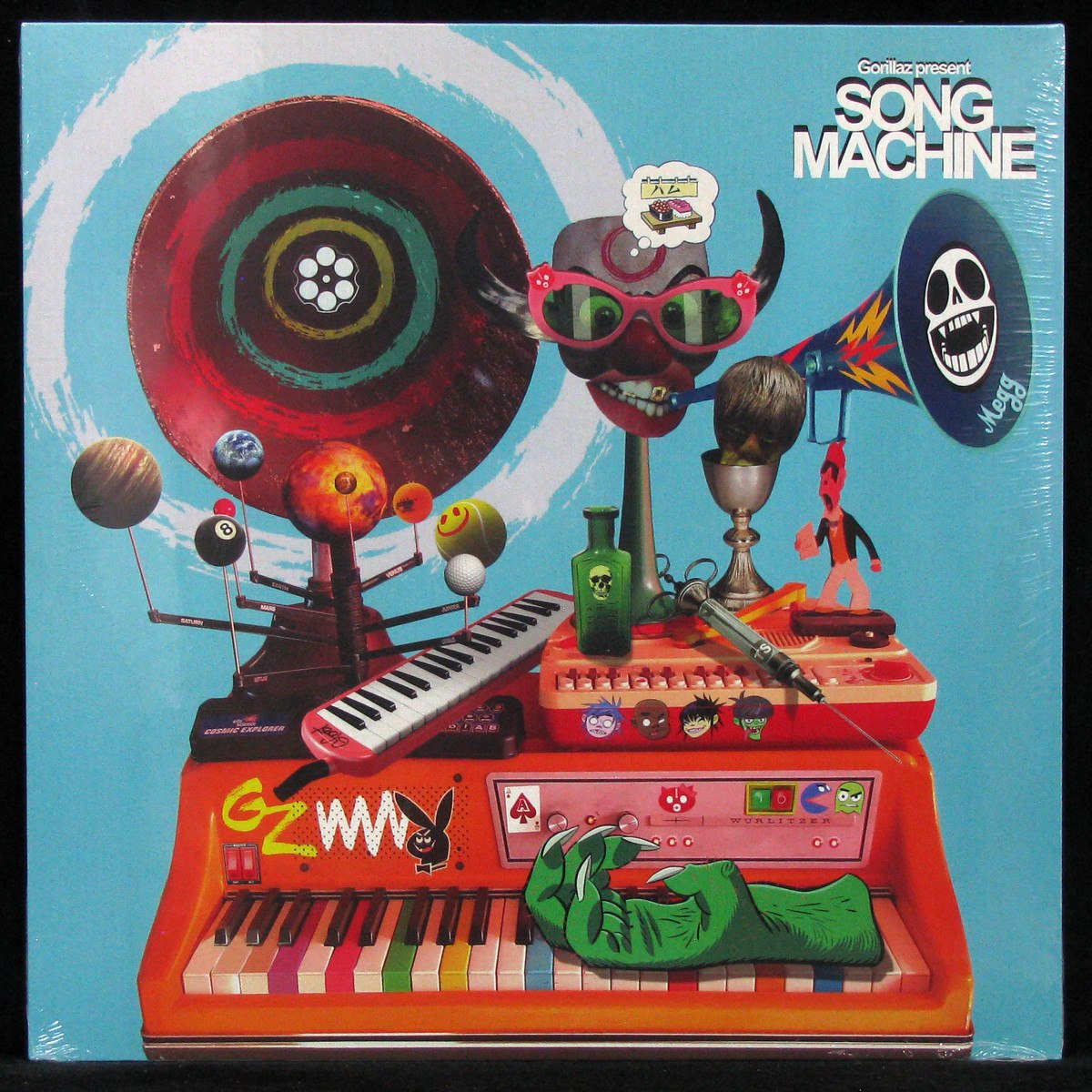 LP Gorillaz — Song Machine, Season One фото