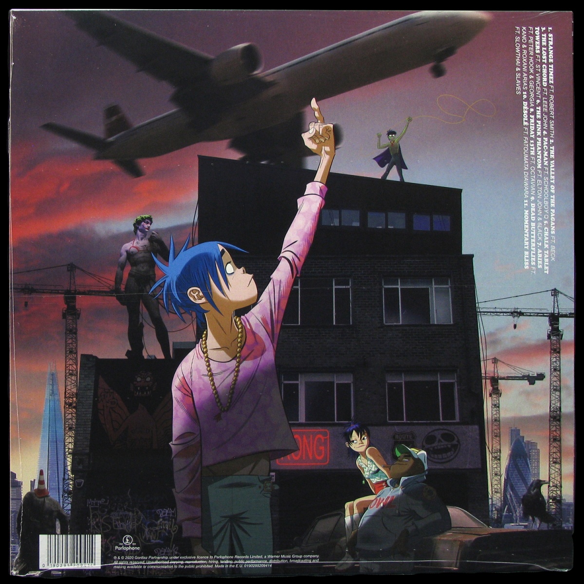 LP Gorillaz — Song Machine, Season One фото 2