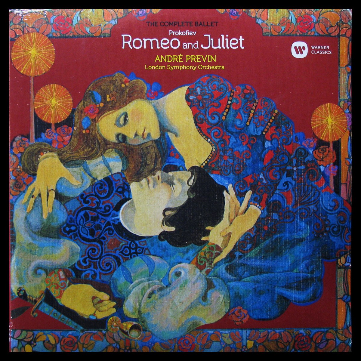 LP Andre Previn — Prokofiev: Romeo And Juliet (Complete Ballet) (3LP) фото