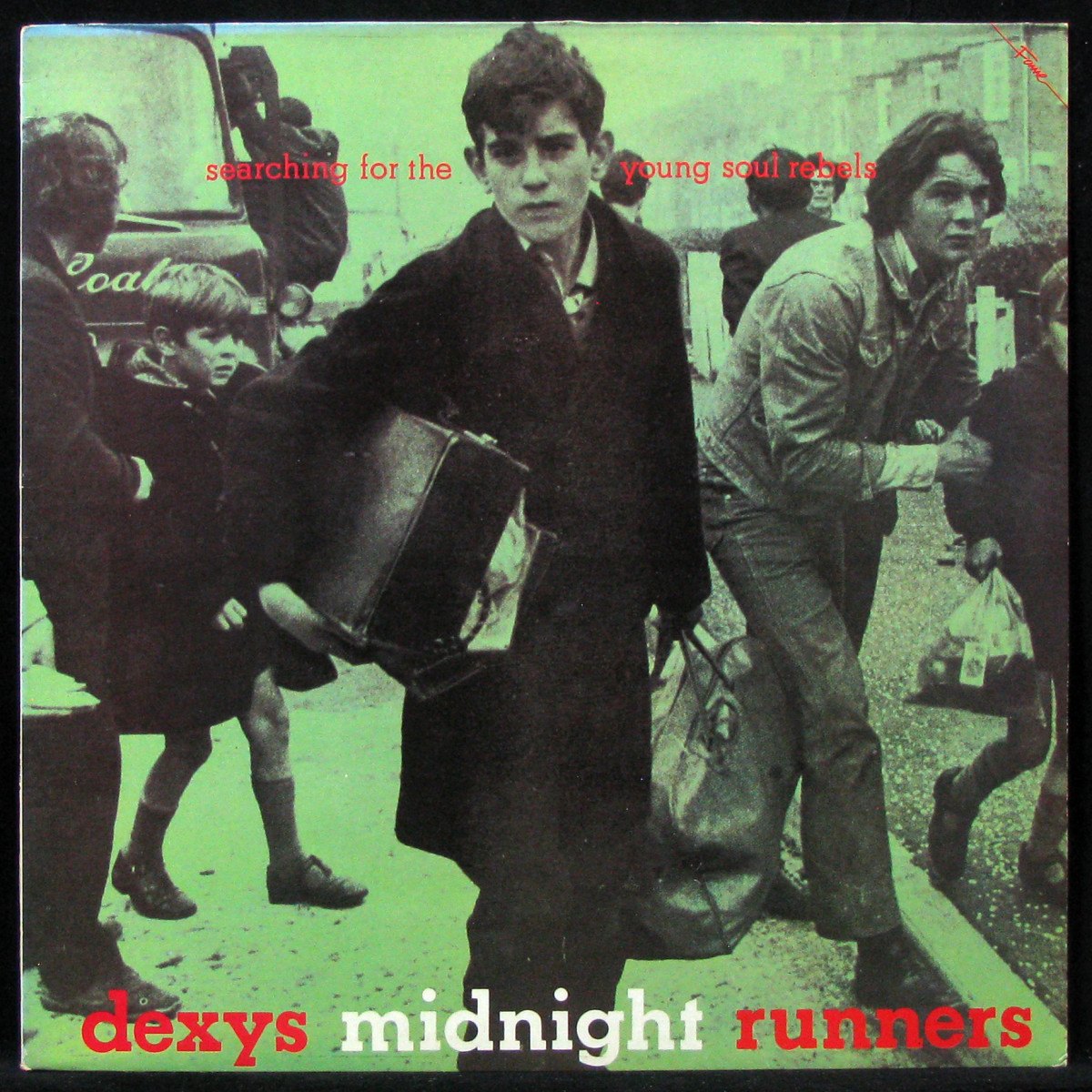 LP Dexys Midnight Runners — Searching For The Young Soul Rebels фото