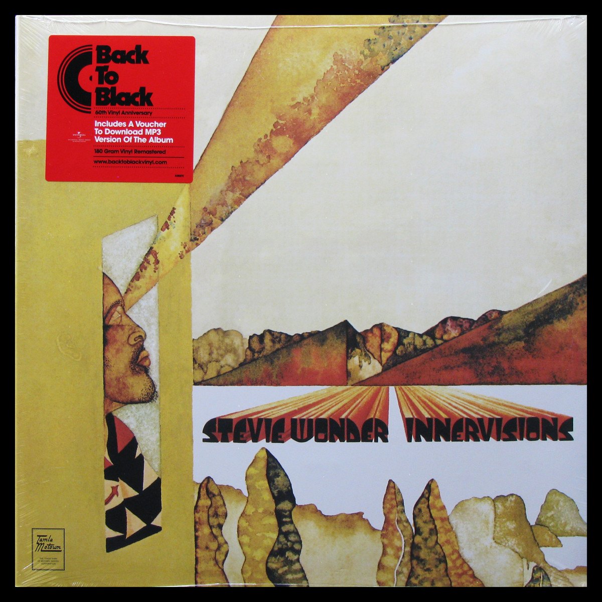 LP Stevie Wonder — Innervisions фото