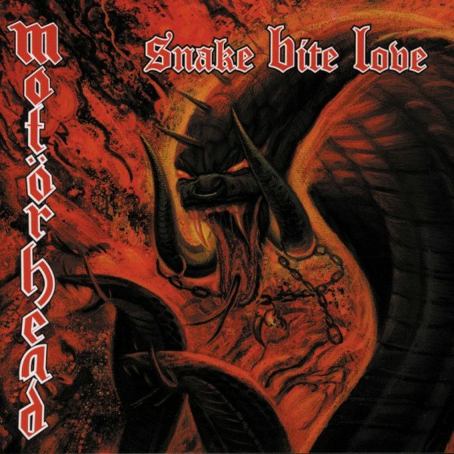 LP Motorhead — Snake Bite Love фото