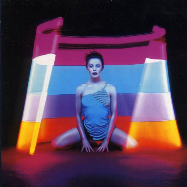 LP Kylie Minogue — Impossible Princess (purple marbled vinyl) фото