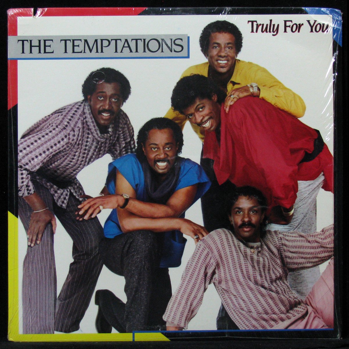 LP Temptations — Truly For You фото