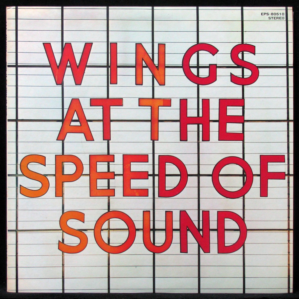 LP Wings — Wings At The Speed Of Sound фото