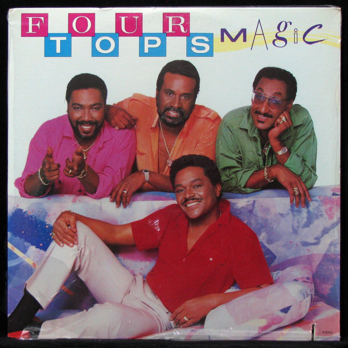 LP Four Tops — Magic (sealed original) фото
