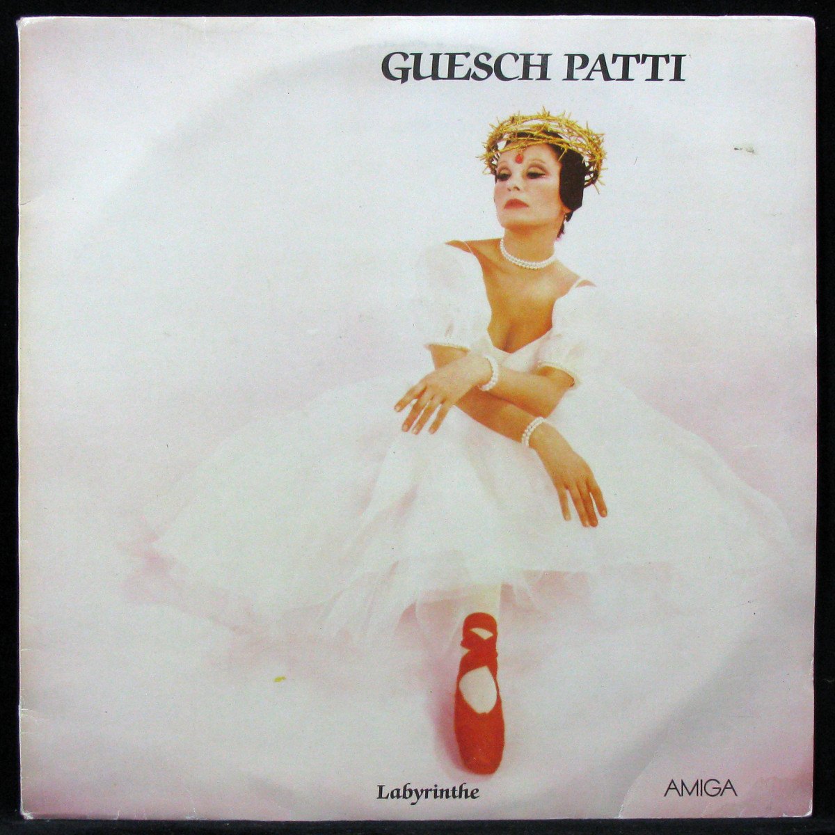 LP Guesch Patti — Labyrinthe фото