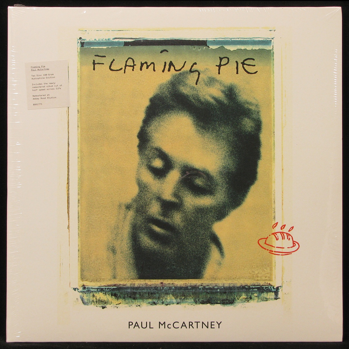 LP Paul McCartney — Flaming Pie (2LP, + booklet) фото