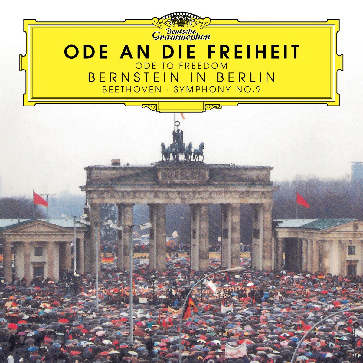 LP Leonard Bernstein — Beethoven: Ode An Die Freiheit - Symphonie N.9 (2LP) фото