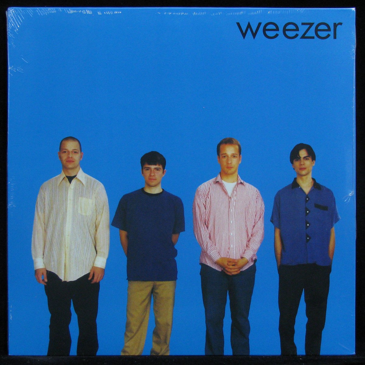 LP Weezer — Blue Album (+ poster) фото