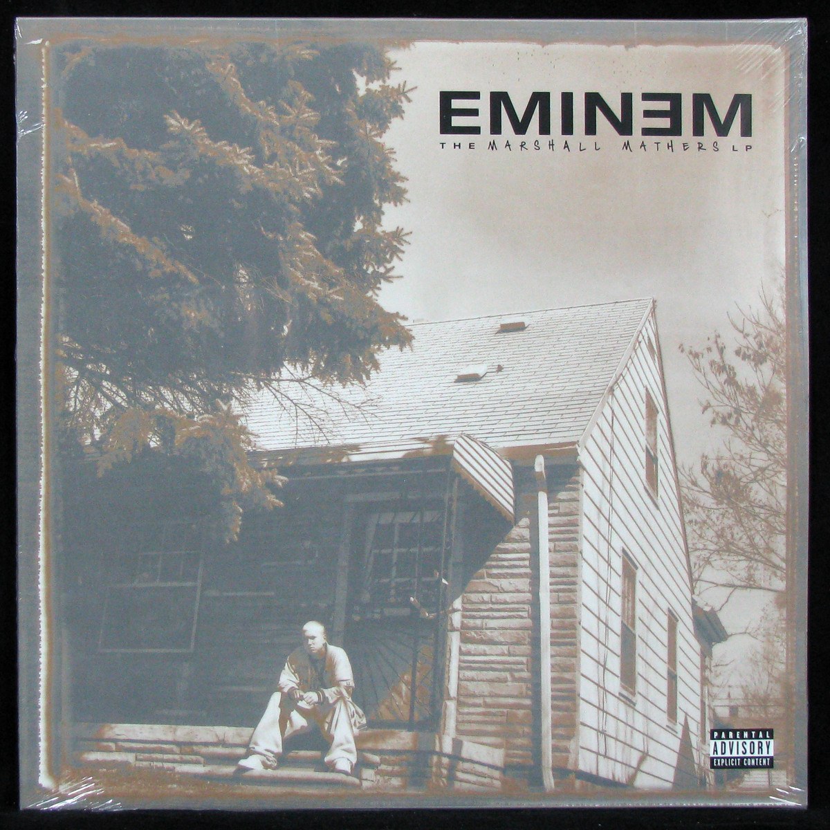 LP Eminem — Marshall Mathers (2LP) фото