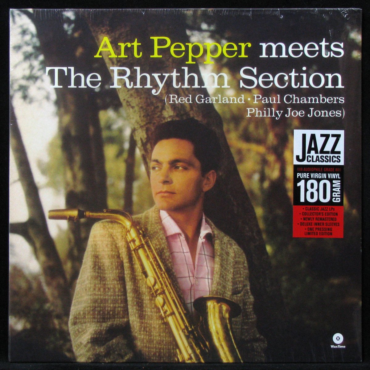 LP Art Pepper — Art Pepper Meets The Rhythm Section фото