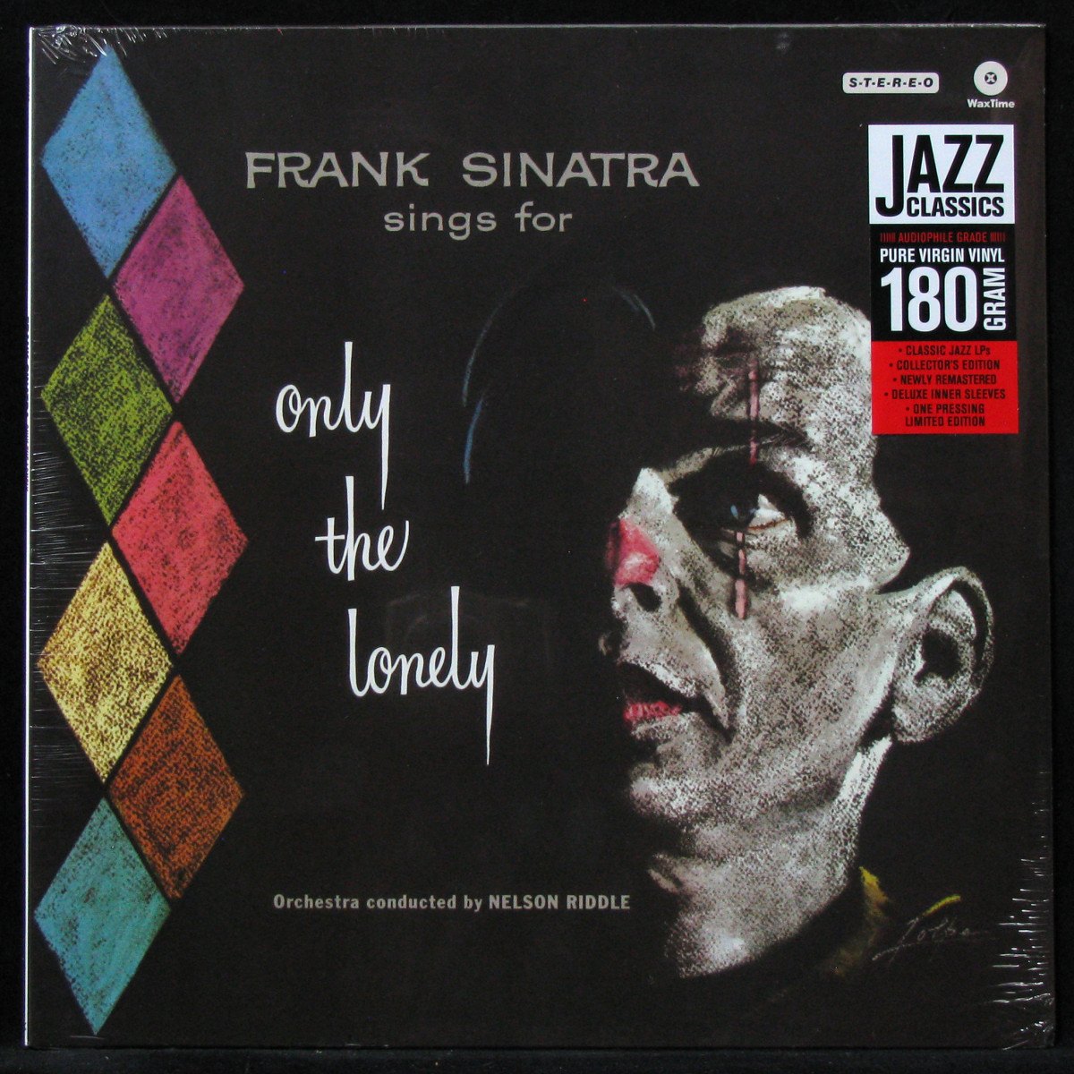 LP Frank Sinatra — Only The Lonely фото