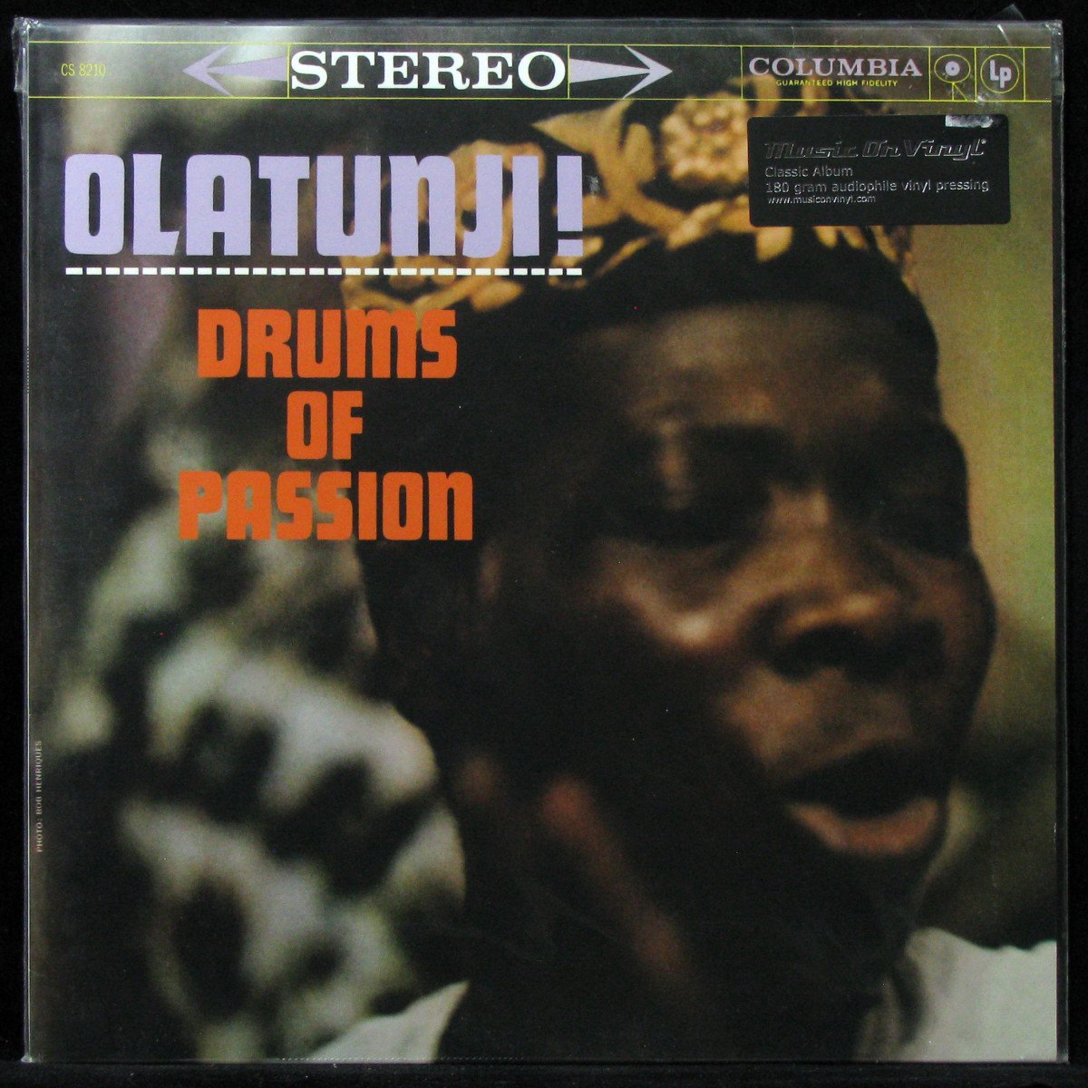 LP Olatunji! — Drums Of Passion фото