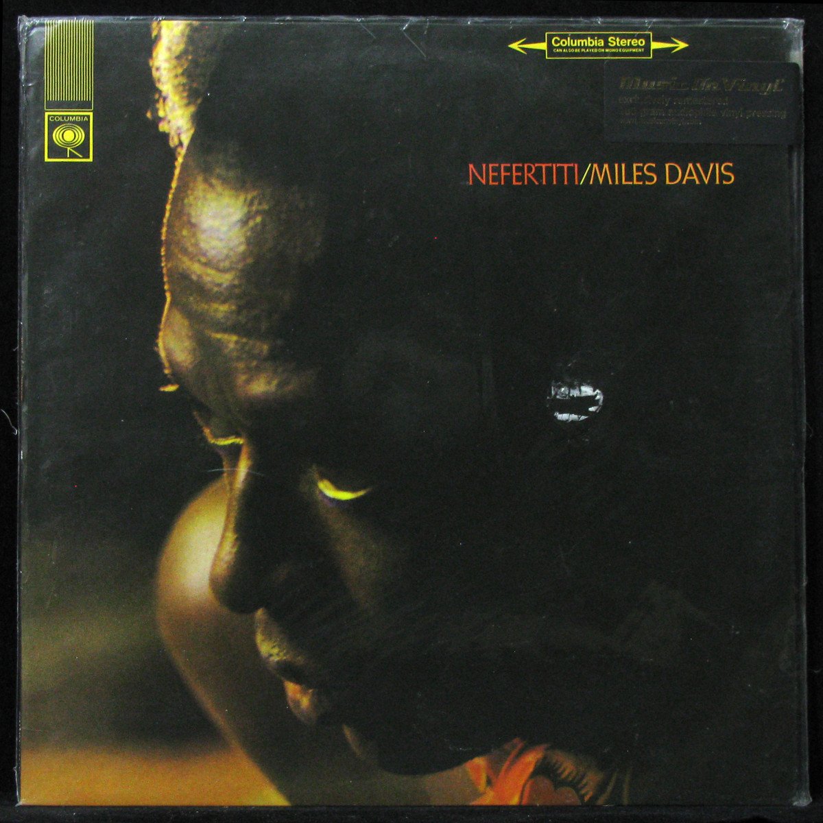 LP Miles Davis — Nefertiti фото