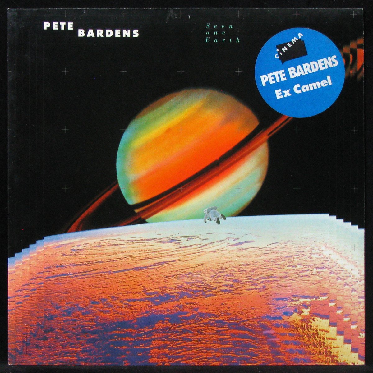 LP Pete Bardens — Seen One Earth фото
