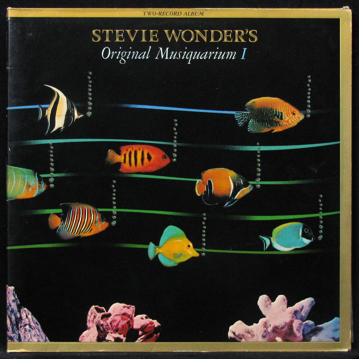 LP Stevie Wonder — Original Musiquarium I (2LP) фото