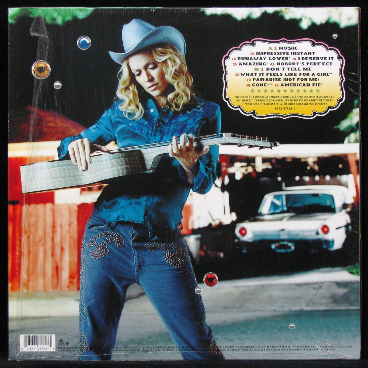 LP Madonna — Music фото 2