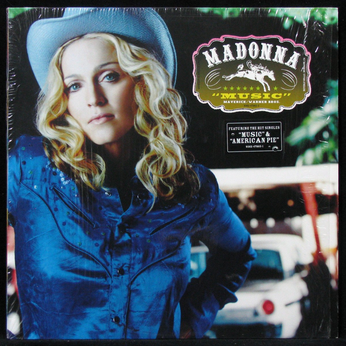 LP Madonna — Music фото