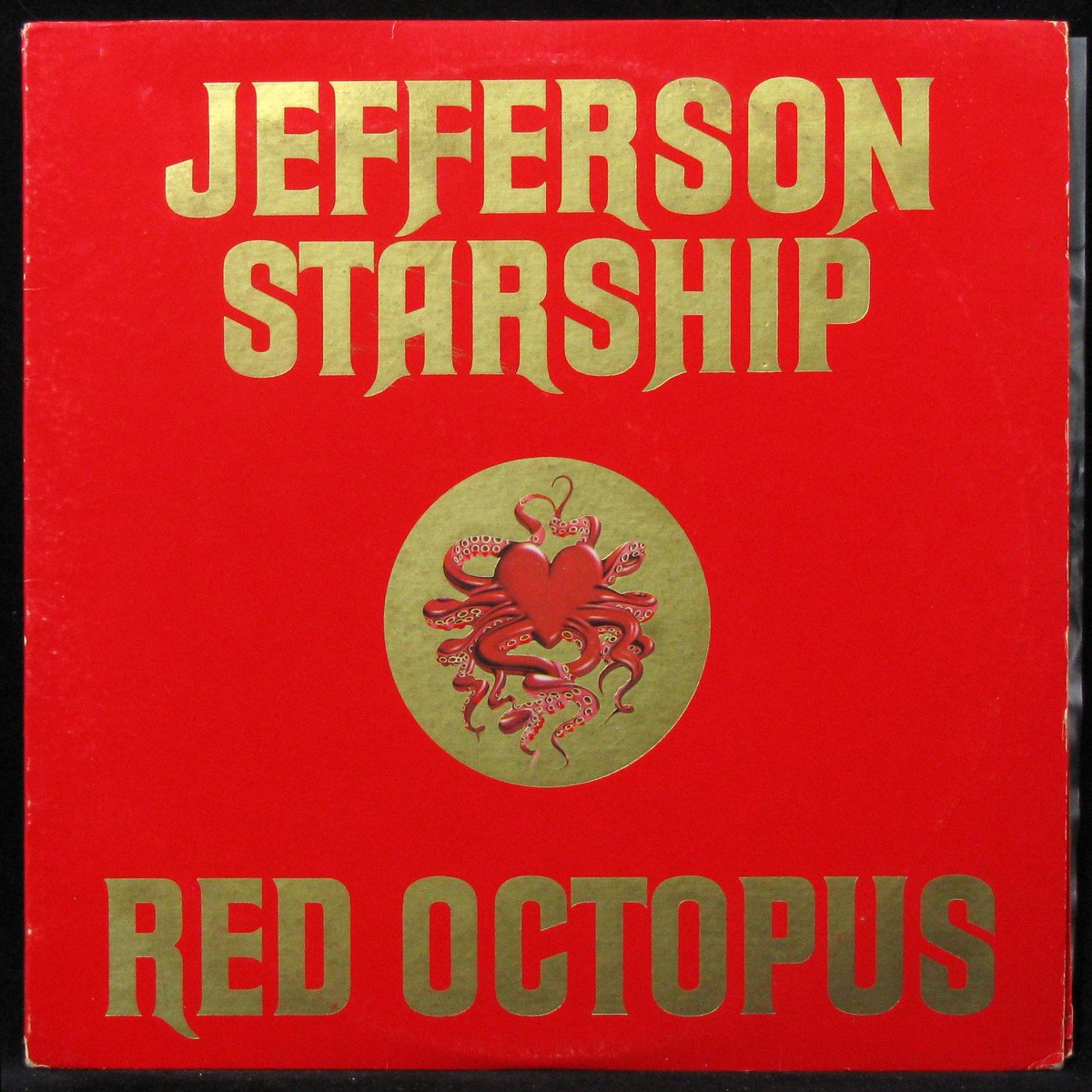LP Jefferson Starship — Red Octopus фото