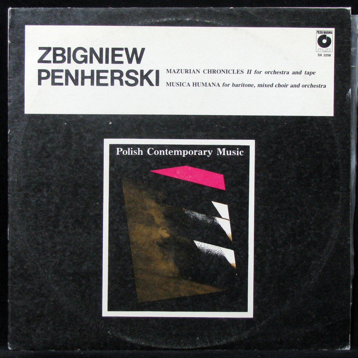 LP Zbigniew Penherski — Mazurian Chronicles II / Musica Humana фото
