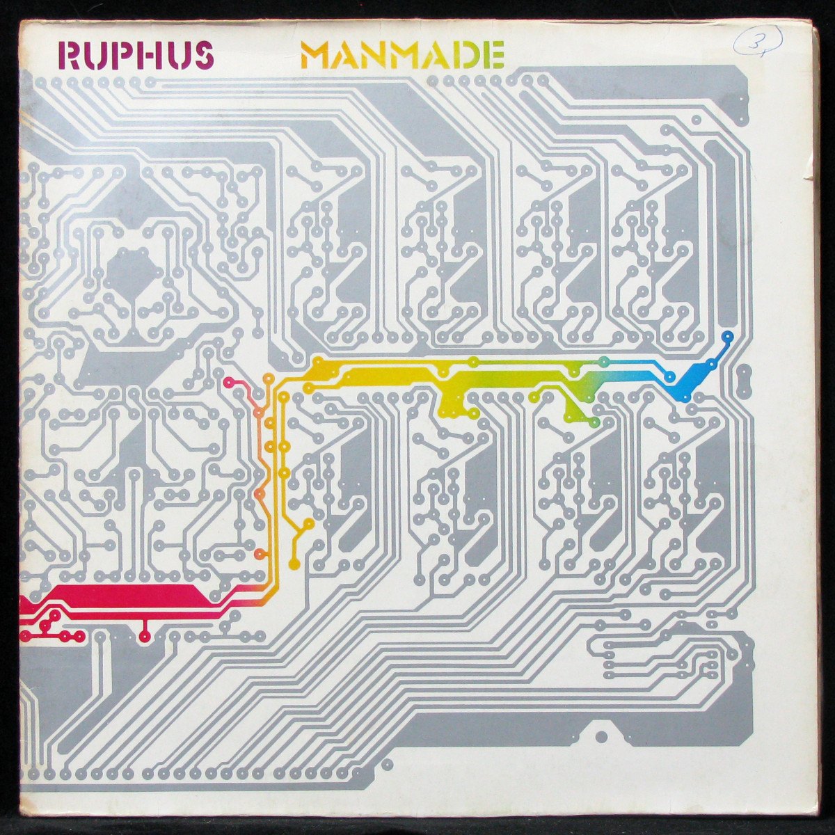 LP Ruphus — Manmade фото