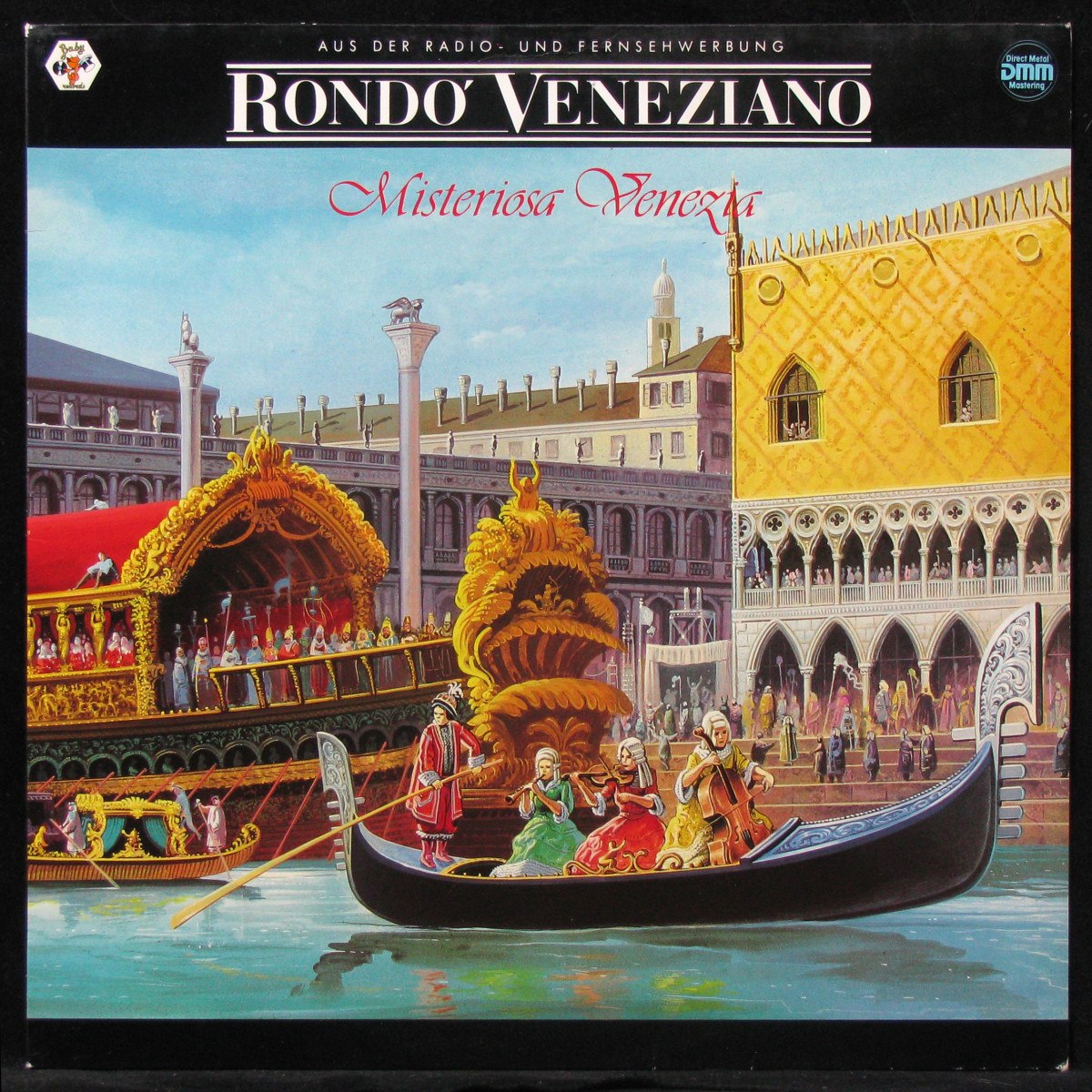 LP Rondo Veneziano — Misteriosa Venezia фото